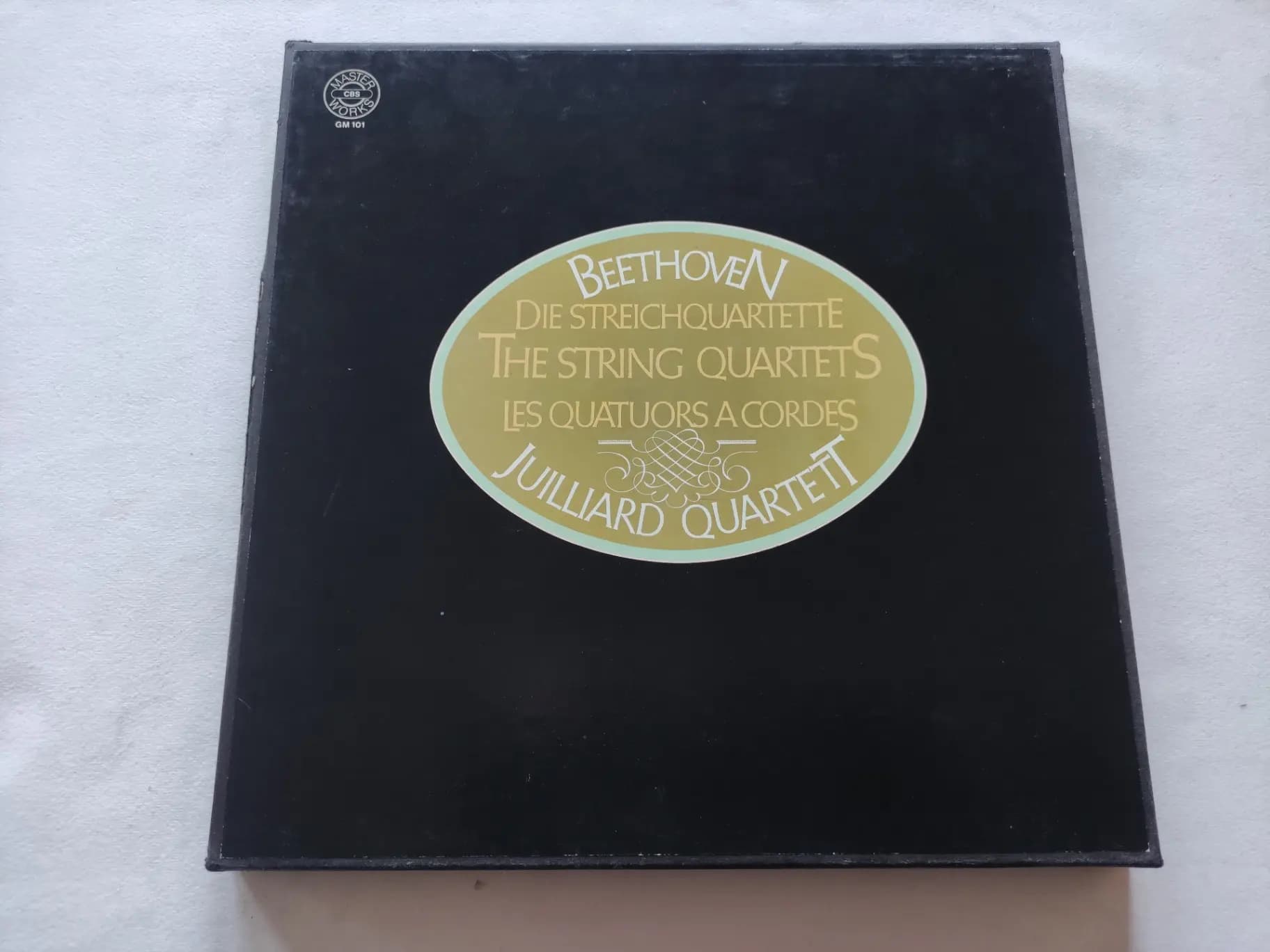 Główne zdjęcie - Beethoven, Quartet - The String Quartets