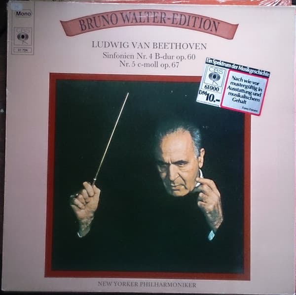 Sinfonien Nr. 4 B-dur op. 60 - Beethoven, Walter