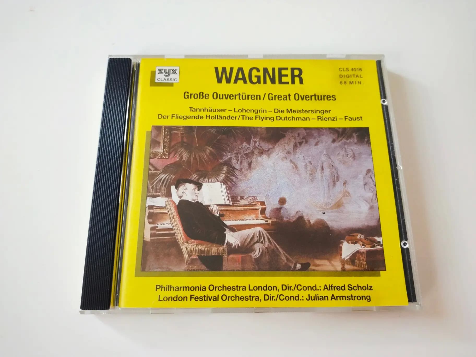 Große Ouvertüren - Wagner, Scholz, Armstrong