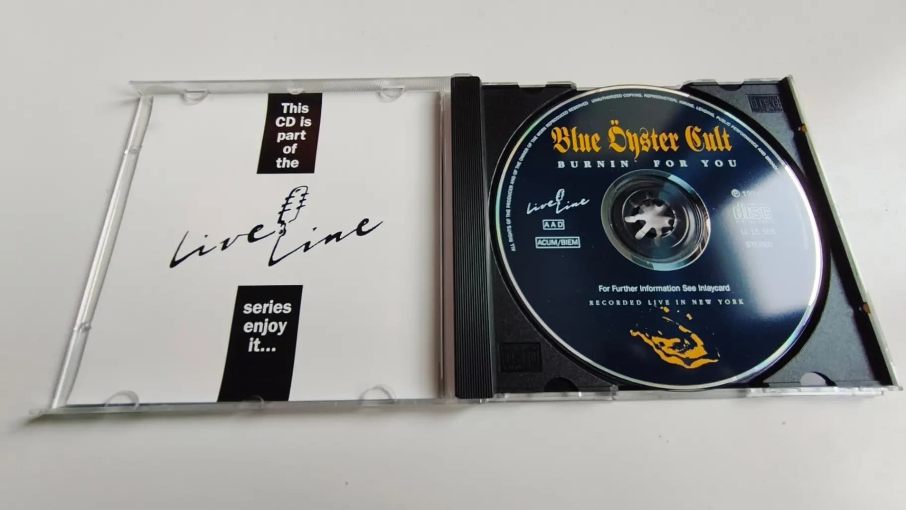Główne zdjęcie - Blue Öyster Cult - Burnin'For You