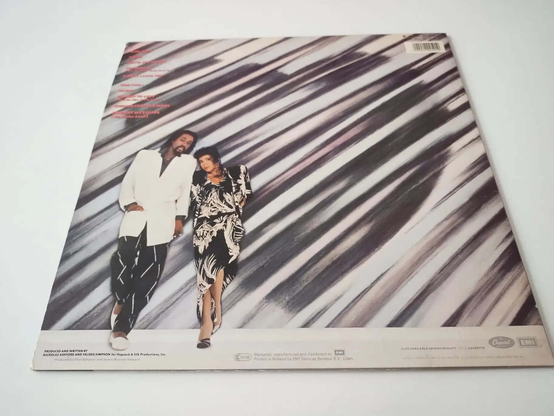 Główne zdjęcie - Ashford & Simpson - Solid