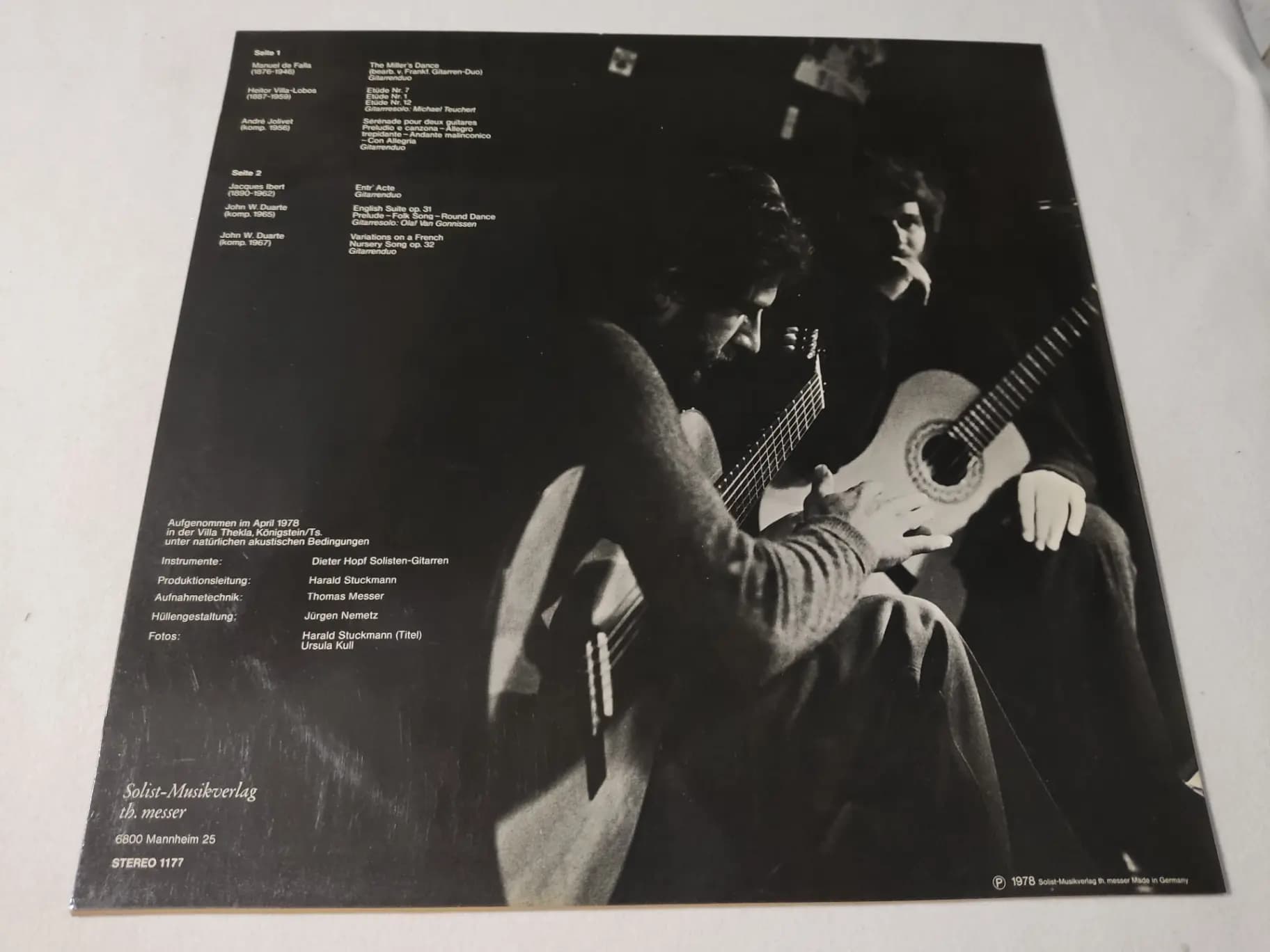 Główne zdjęcie - Frankfurter Gitarren Duo - Folkloristisch-Virtuose Gitarrenmusik