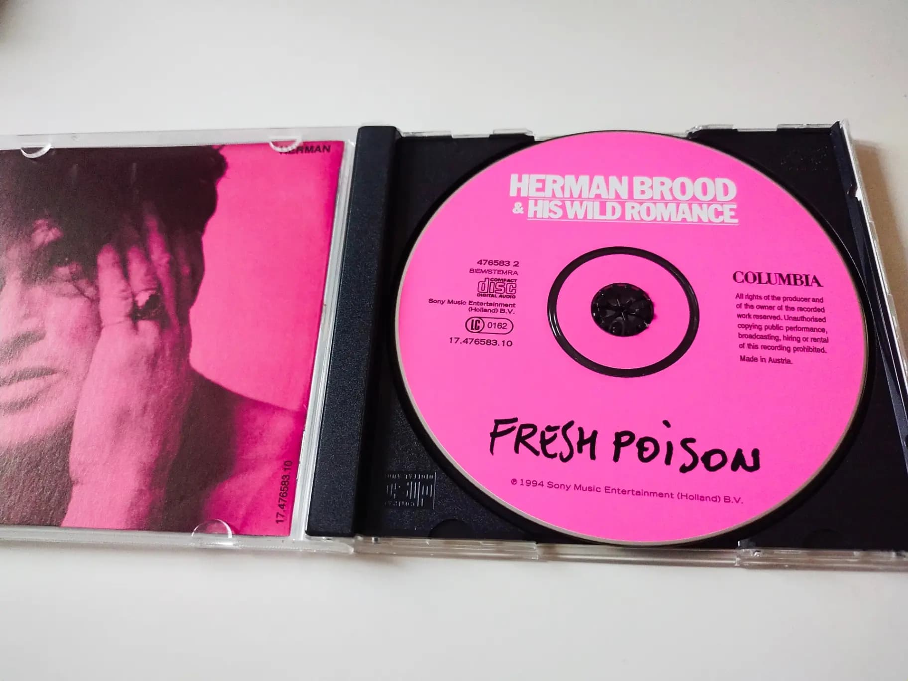 Główne zdjęcie - Herman Brood & His Wild Romance - Fresh Poison