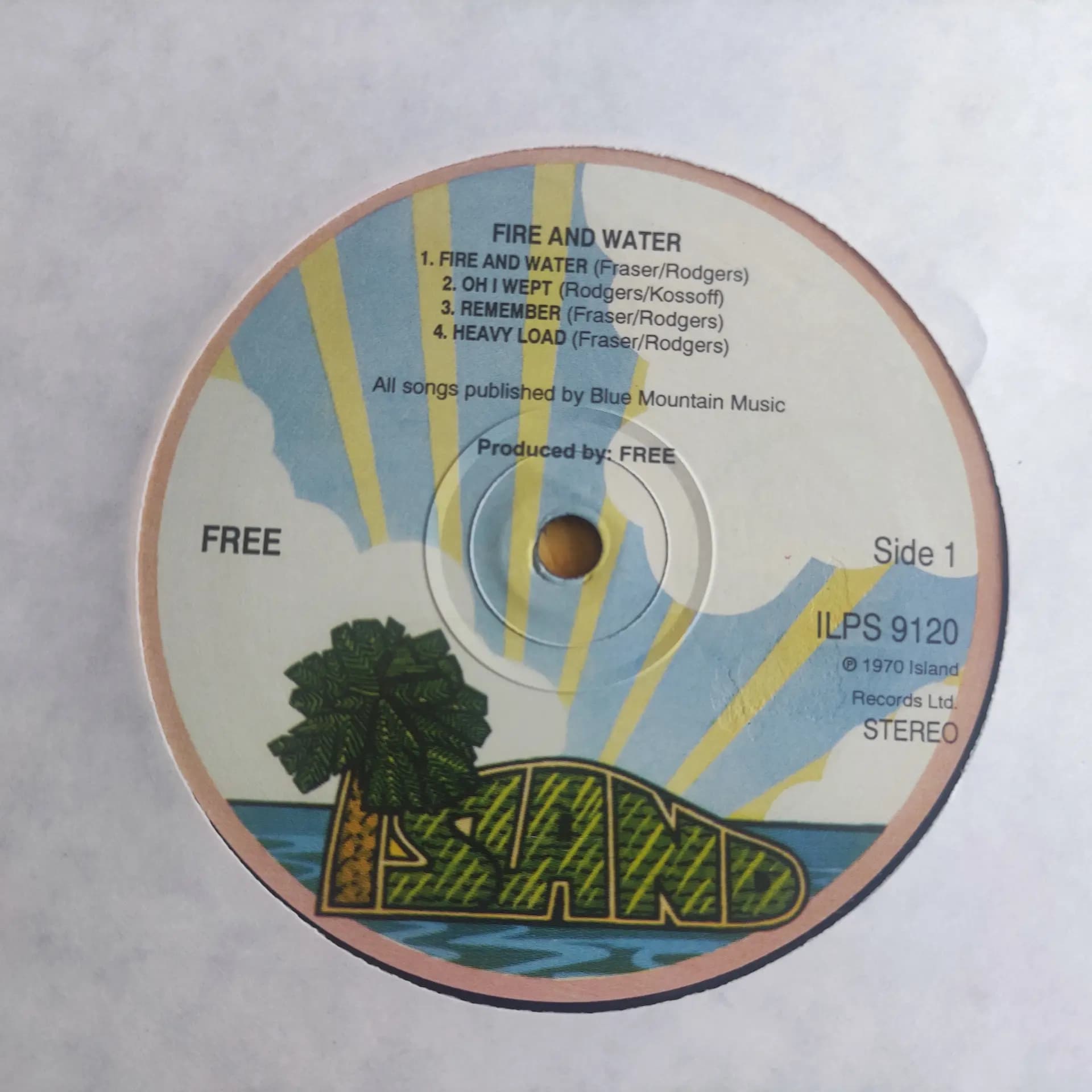 Główne zdjęcie - Free - Fire And Water