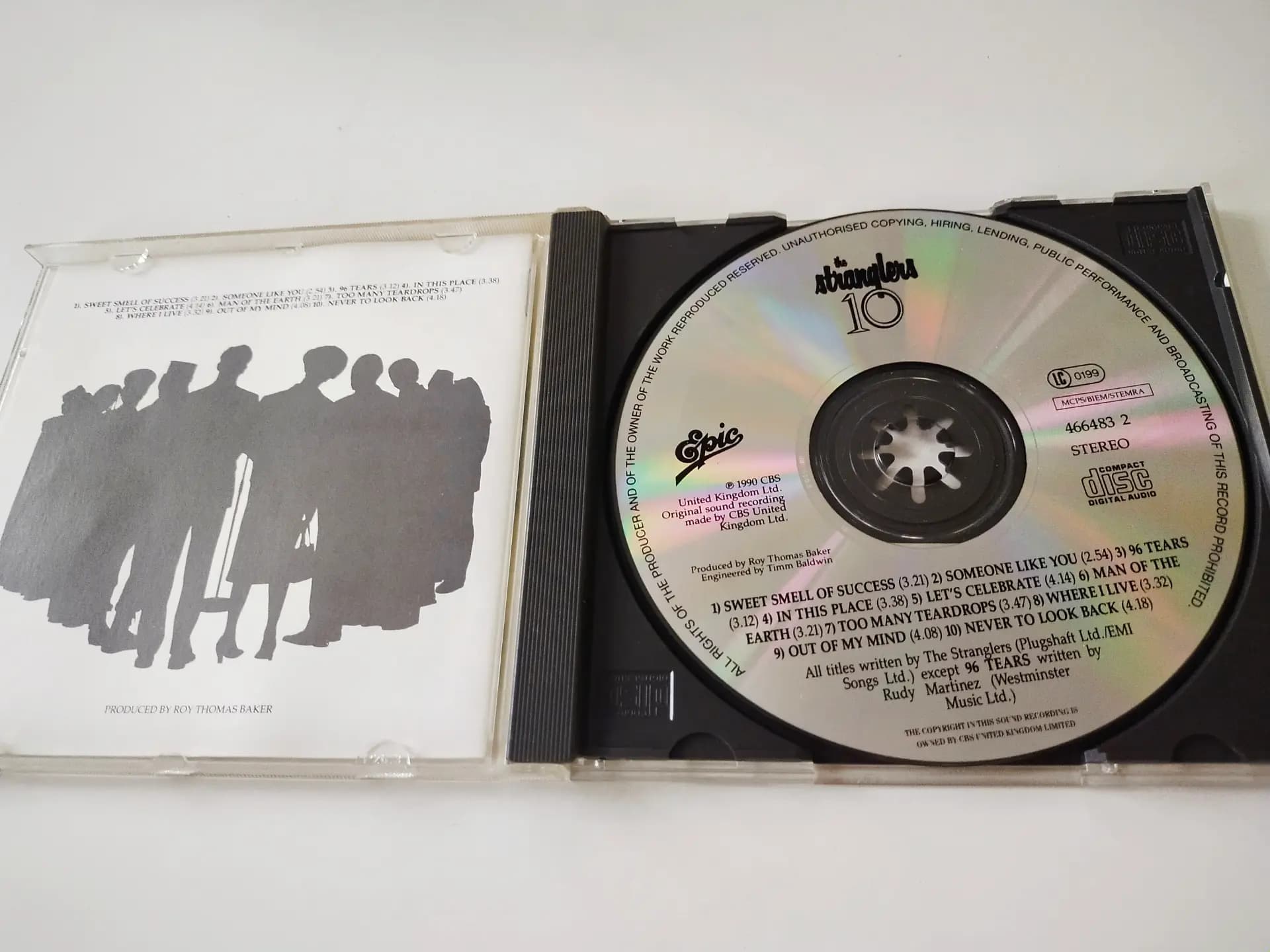 Główne zdjęcie - The Stranglers - 10