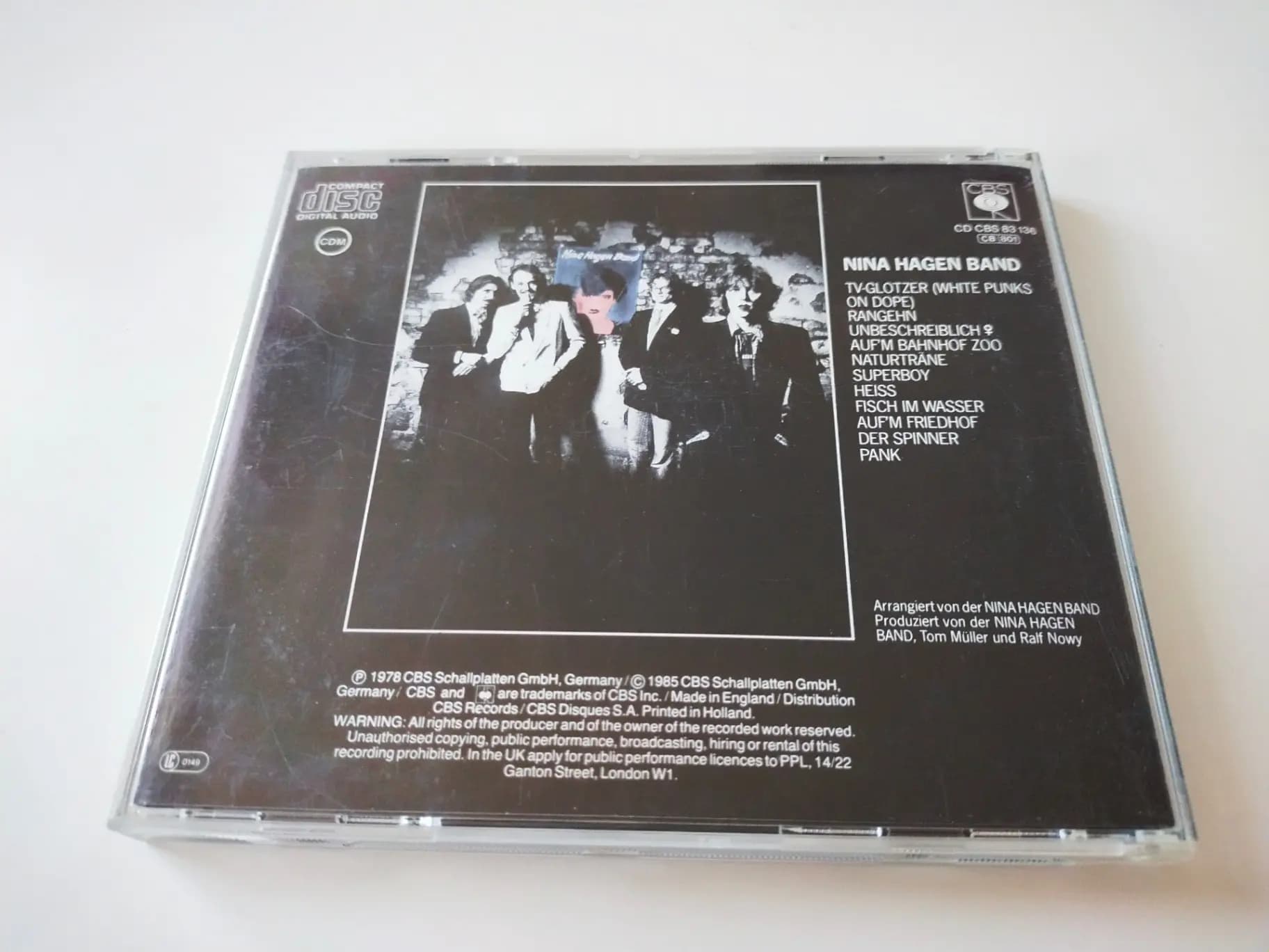 Główne zdjęcie - Nina Hagen Band - Nina Hagen Band