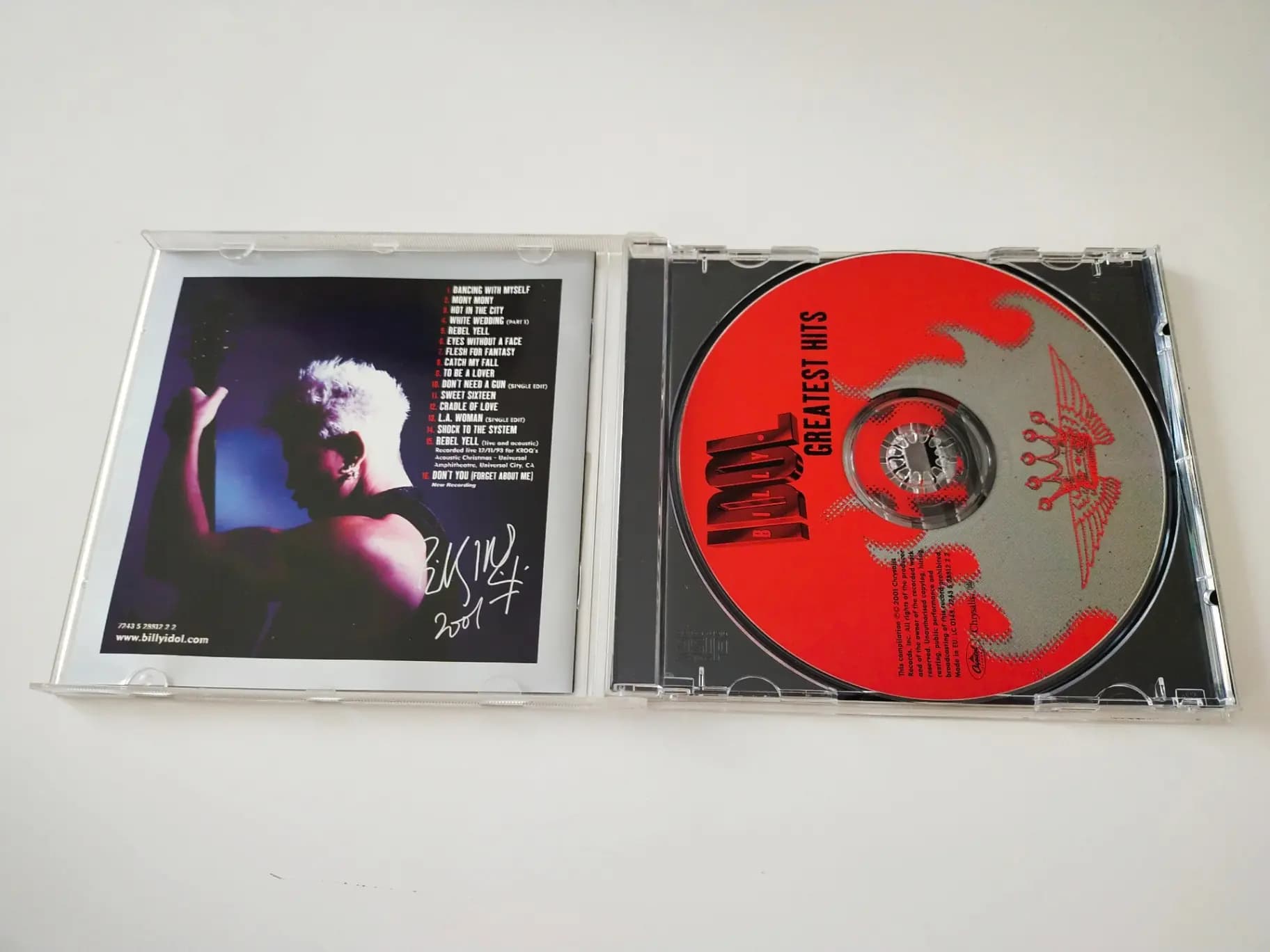 Główne zdjęcie - Billy Idol - Greatest Hits