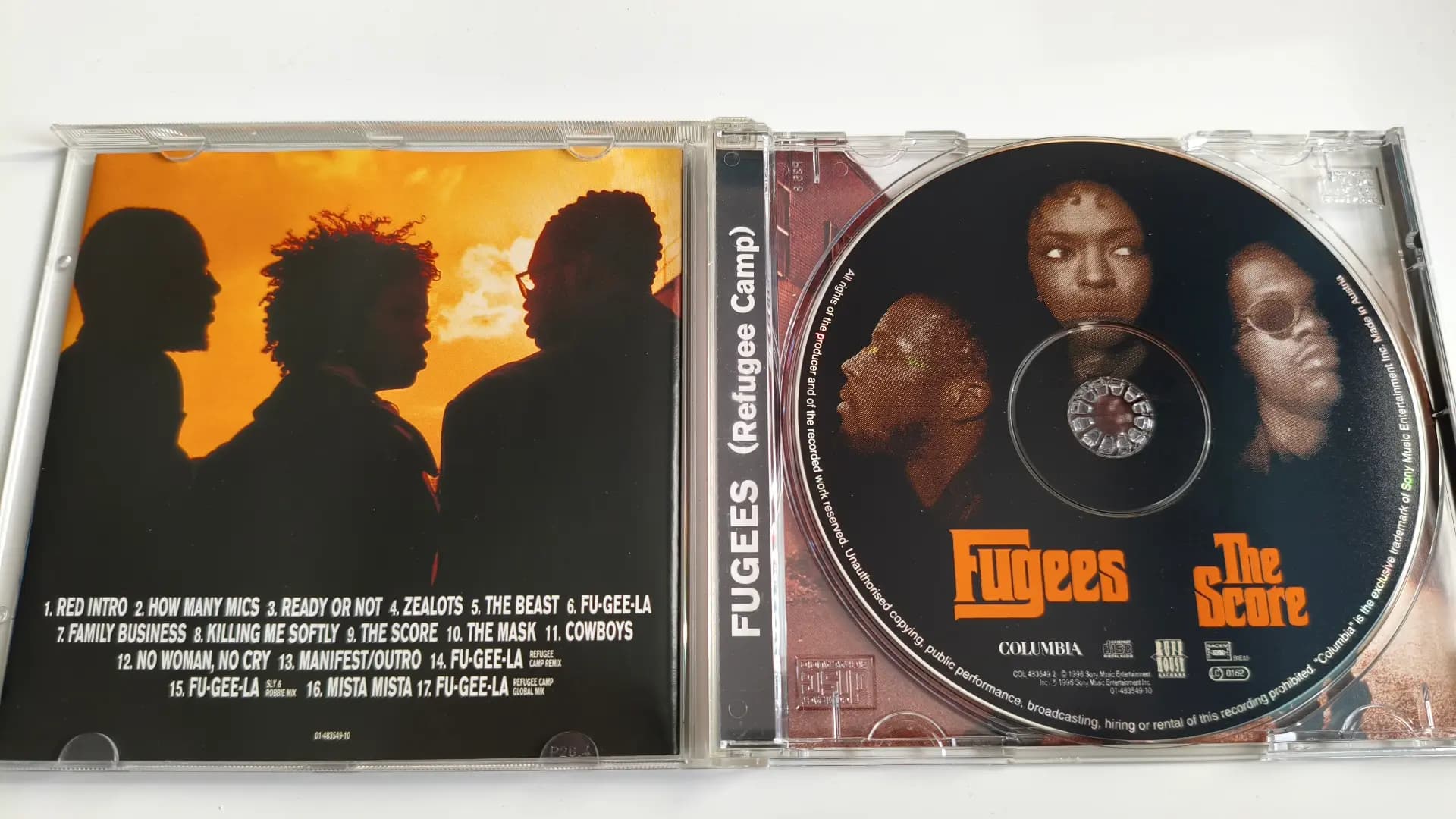Główne zdjęcie - Fugees - The Score