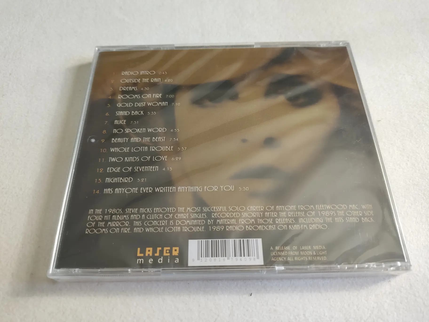 Główne zdjęcie - Stevie Nicks - Gold Dust Woman