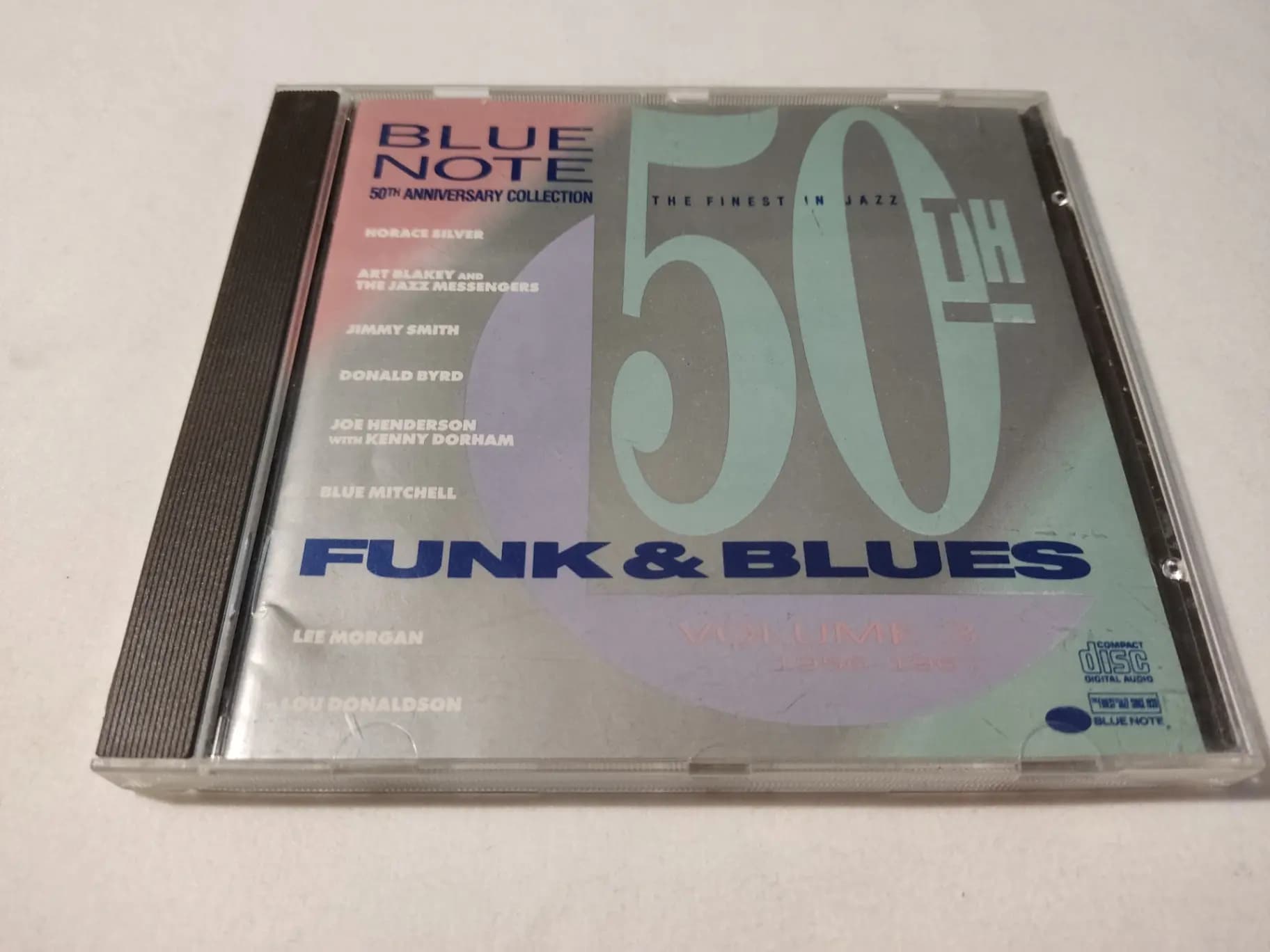 Główne zdjęcie - Various - Blue Note 50th Anniversary Collection Volume 3