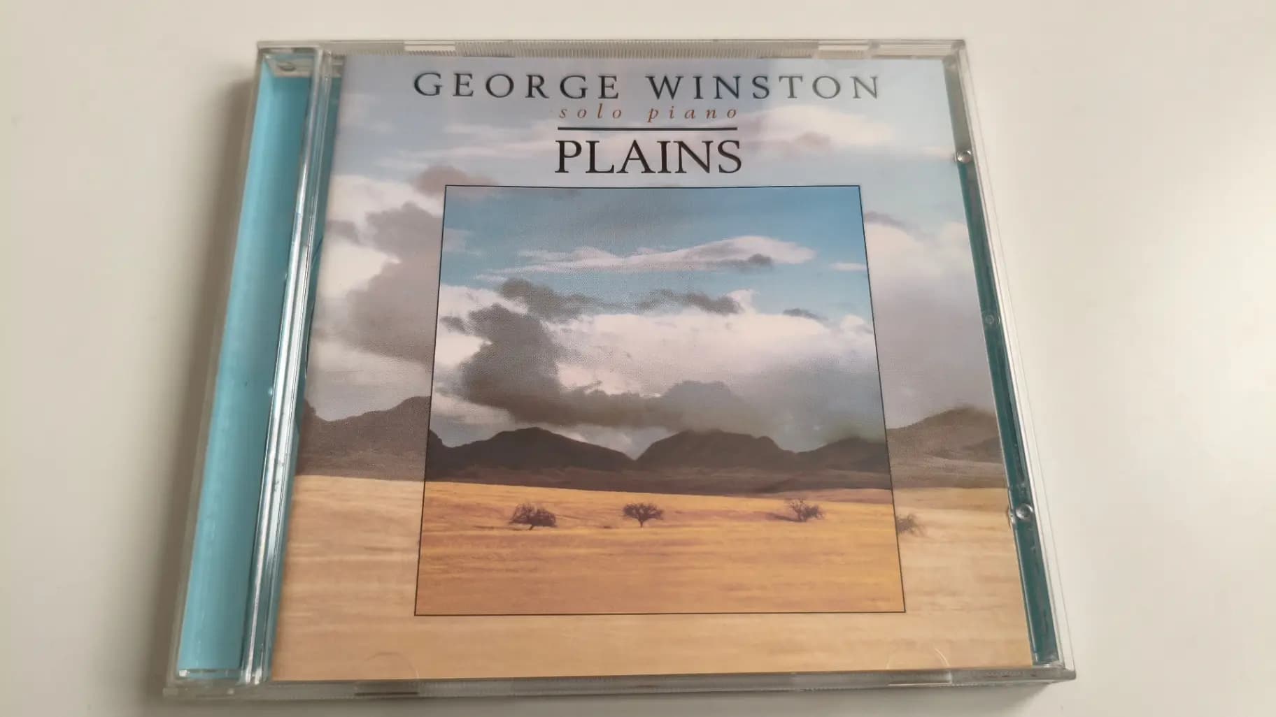 Plains (Solo Piano) - George Winston
