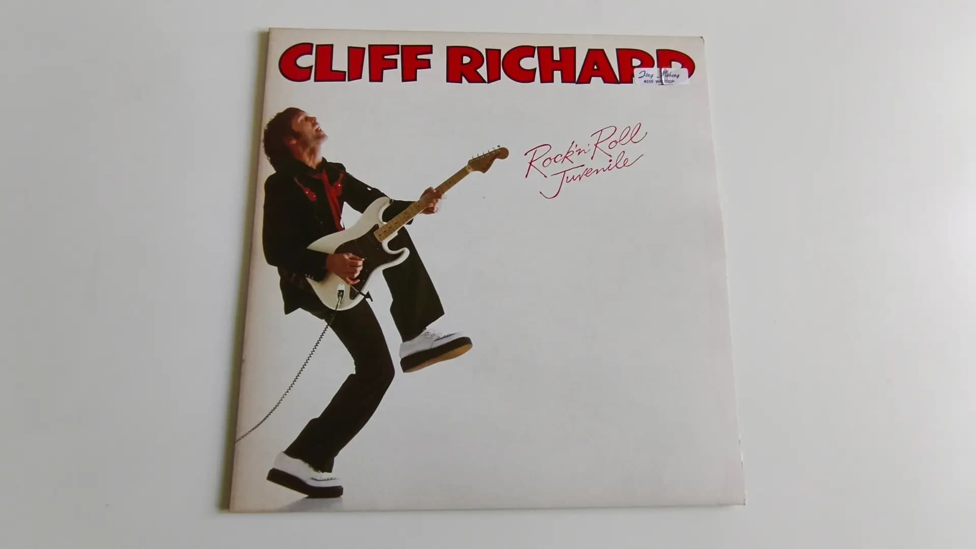Okładka płyty Cliff Richard - Rock 'N' Roll Juvenile