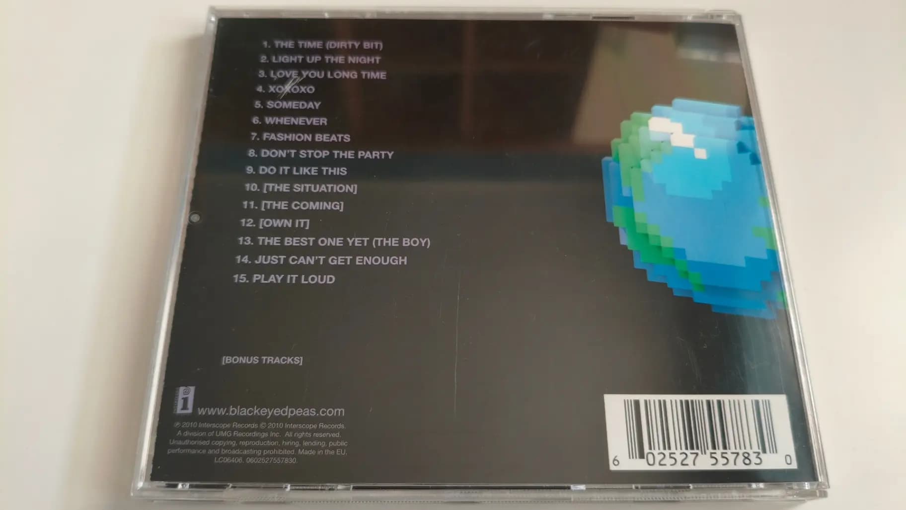 Główne zdjęcie - Black Eyed Peas - The Beginning