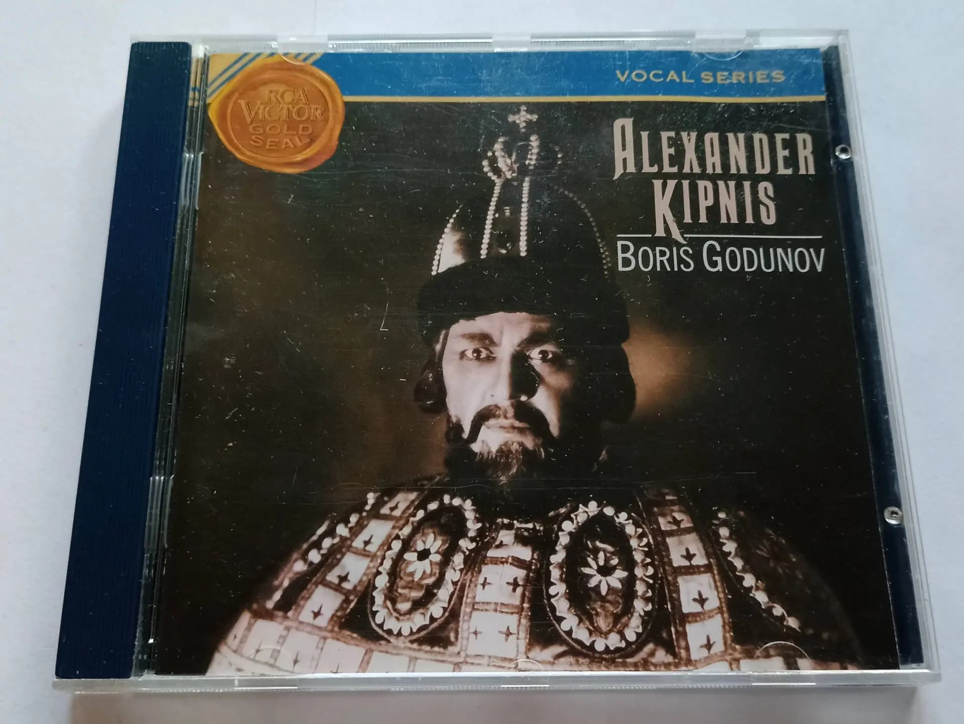 Okładka płyty Alexander Kipnis - Boris Godunov