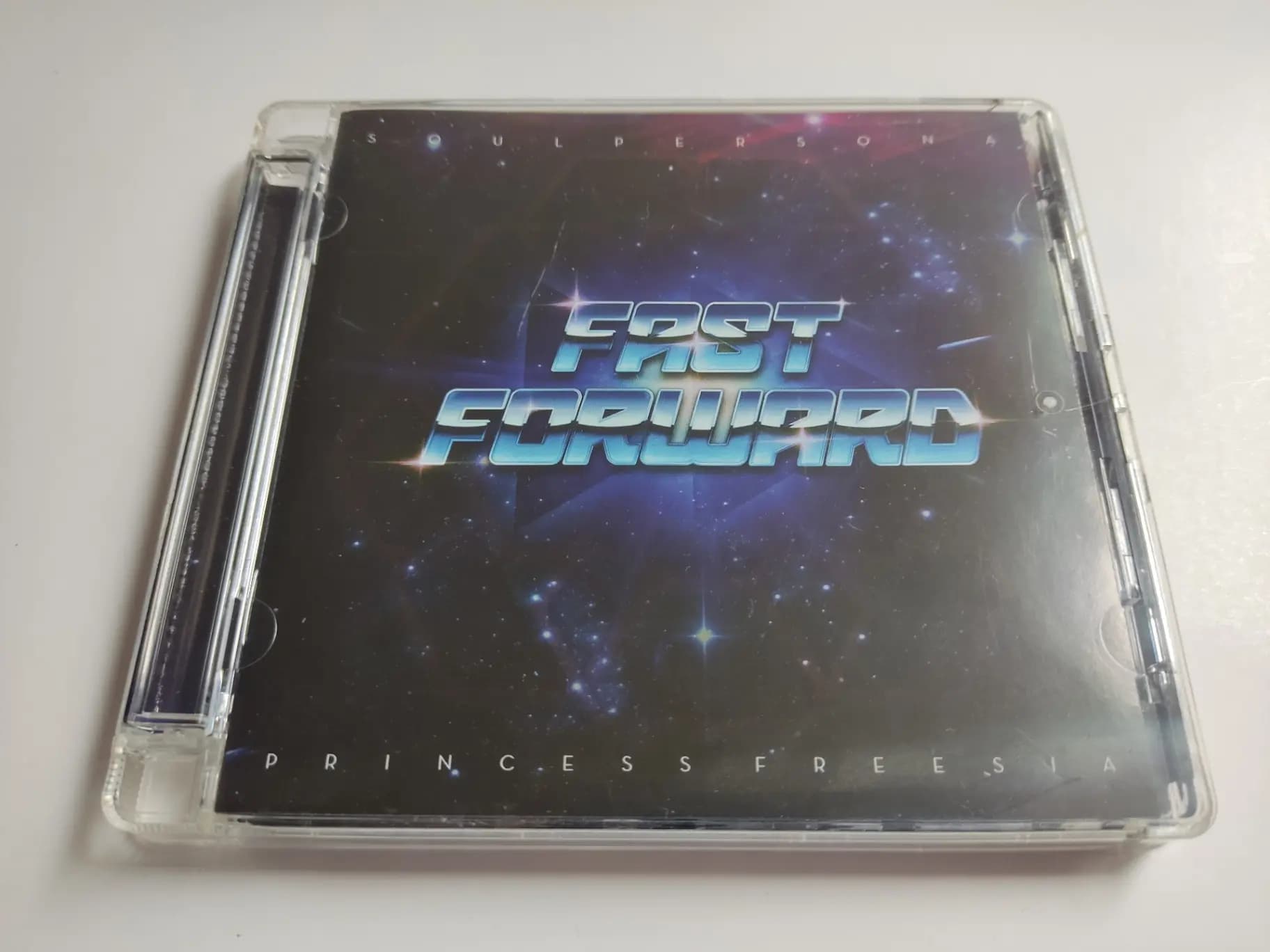 Główne zdjęcie - Soulpersona, Princess Freesia - Fast Forward