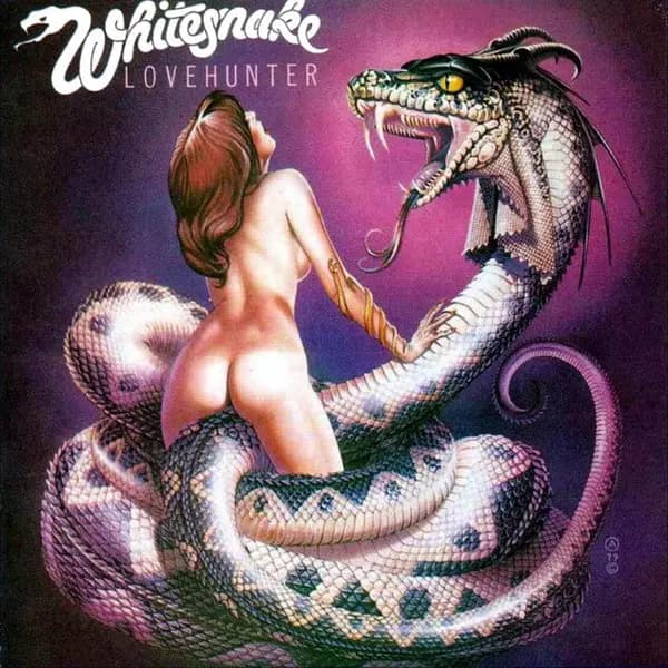 Okładka płyty Whitesnake - Lovehunter