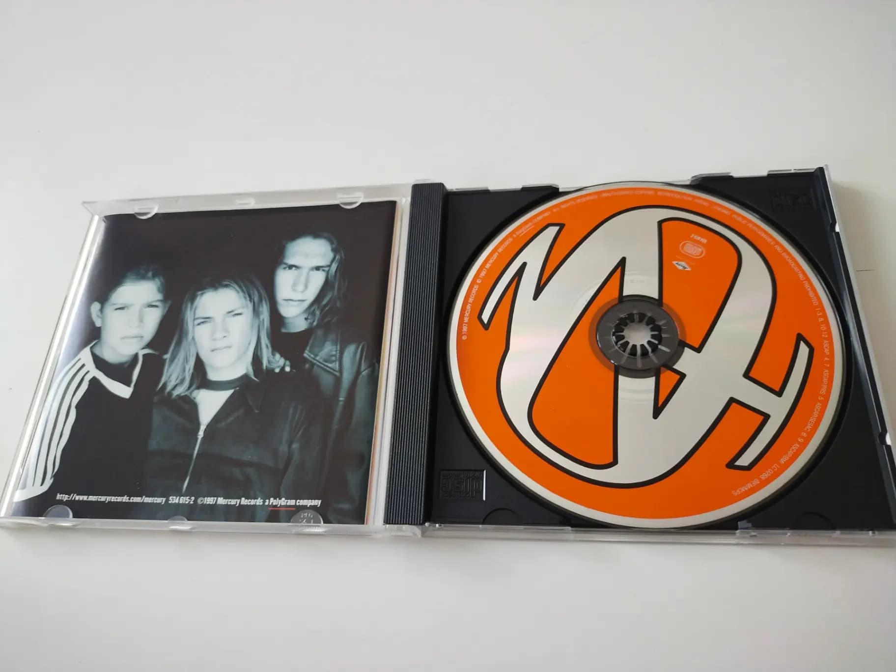 Główne zdjęcie - Hanson - Middle Of Nowhere