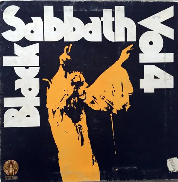 Black Sabbath Vol 4 - Black Sabbath