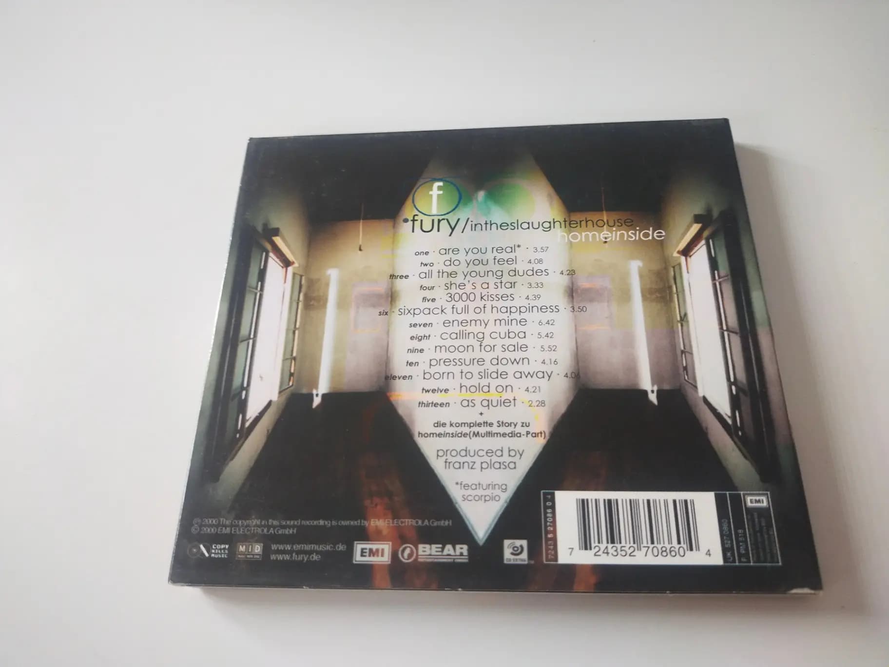 Główne zdjęcie - Fury In The Slaughterhouse - Home Inside
