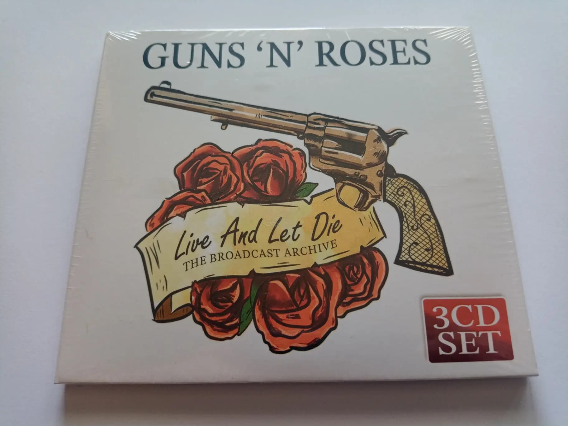 Główne zdjęcie - Guns N' Roses - Live And Let Die