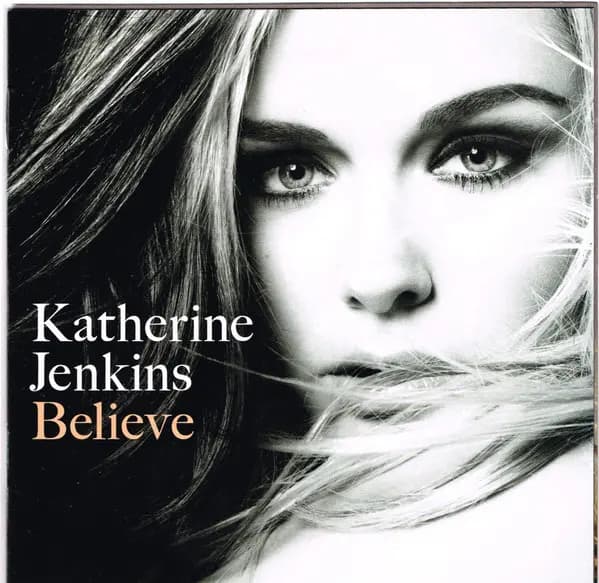 Okładka płyty Katherine Jenkins - Believe