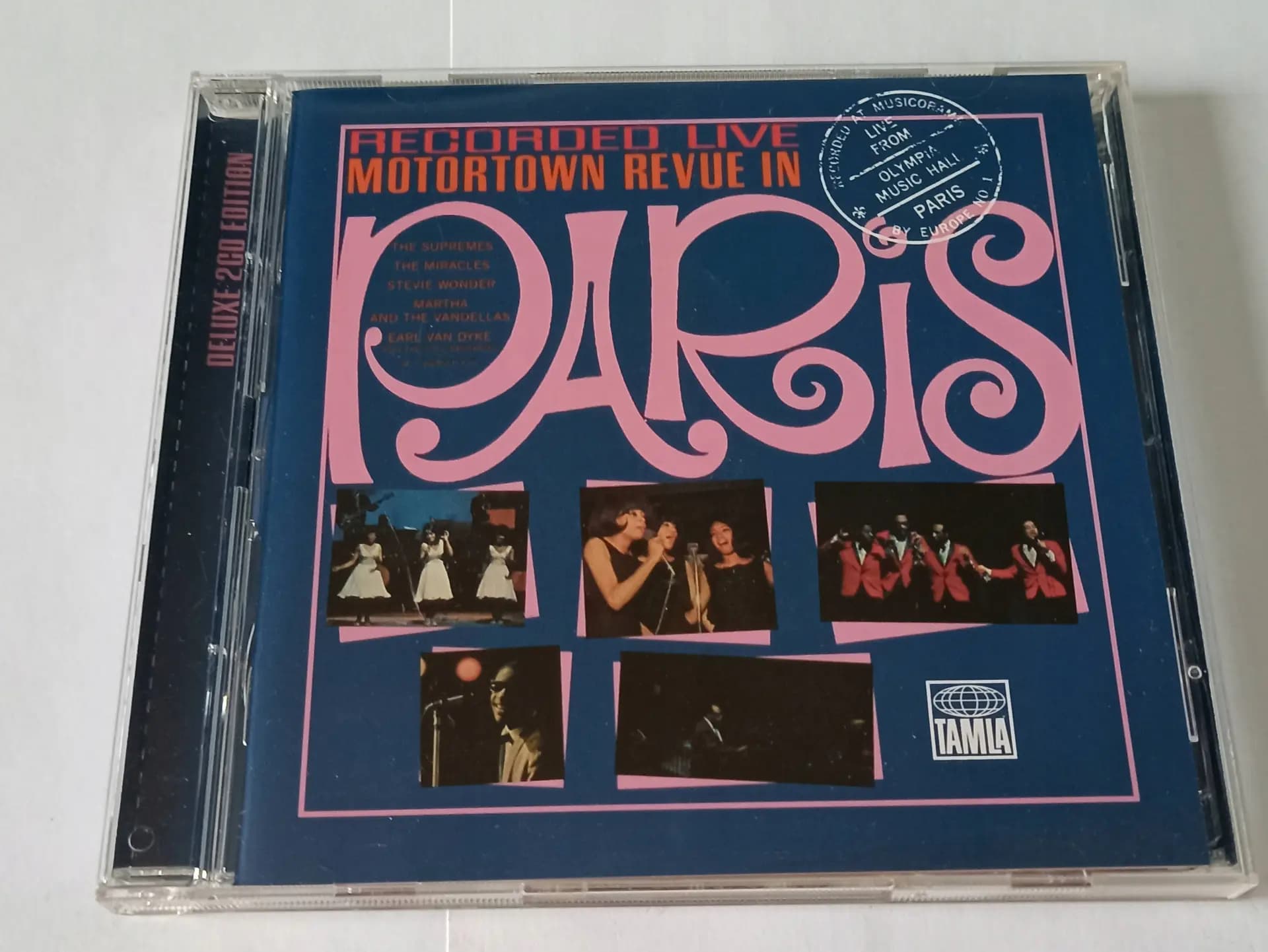 Główne zdjęcie - Various - Motortown Revue In Paris