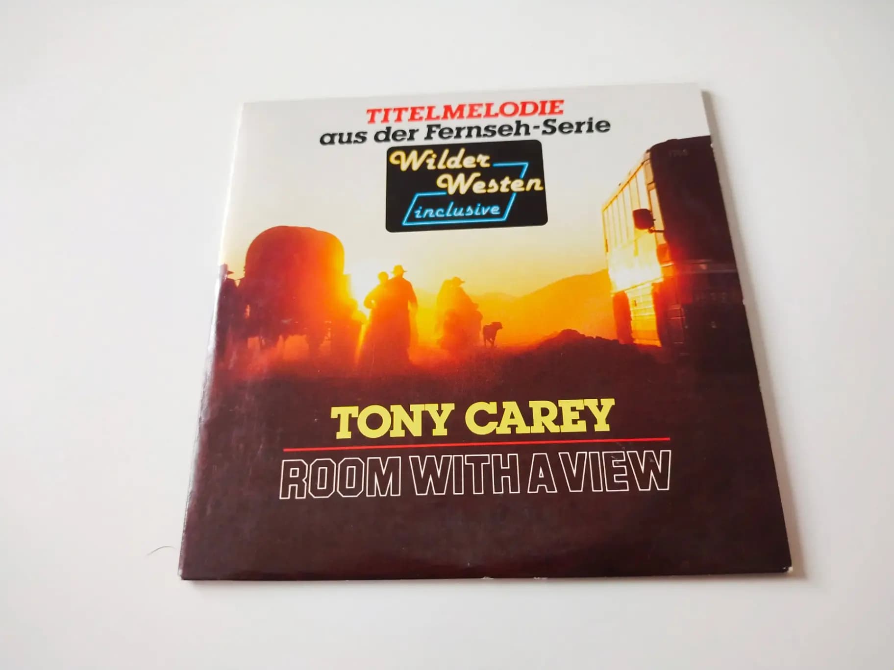 Główne zdjęcie - Tony Carey - Room With A View