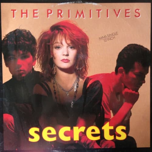 Okładka płyty The Primitives - Secrets