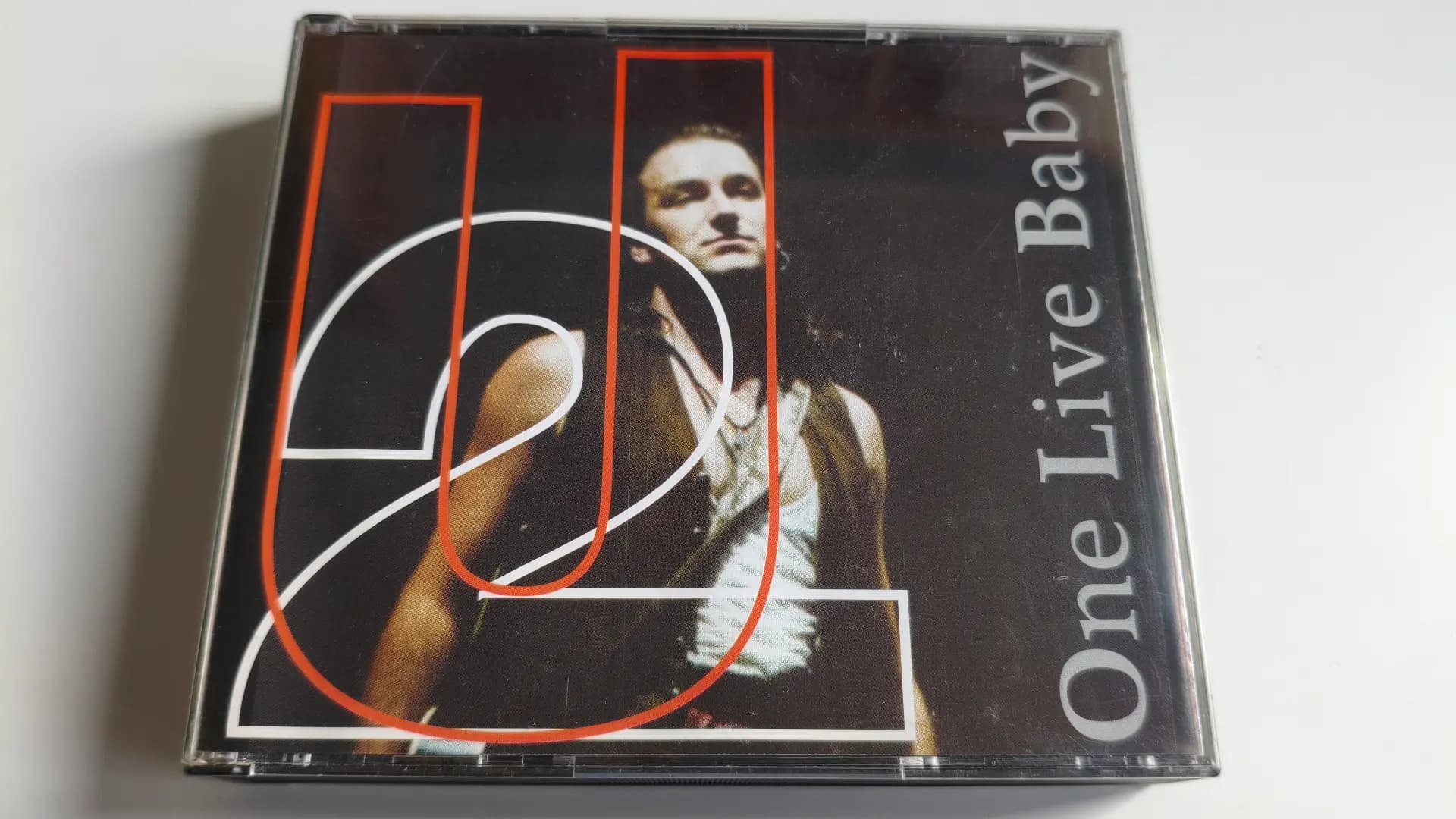 Główne zdjęcie - U2 - One Live Baby