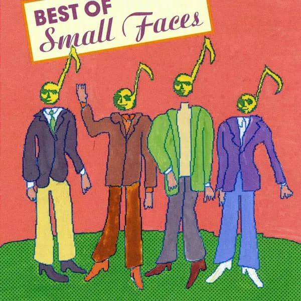Okładka płyty Small Faces - Best Of Small Faces