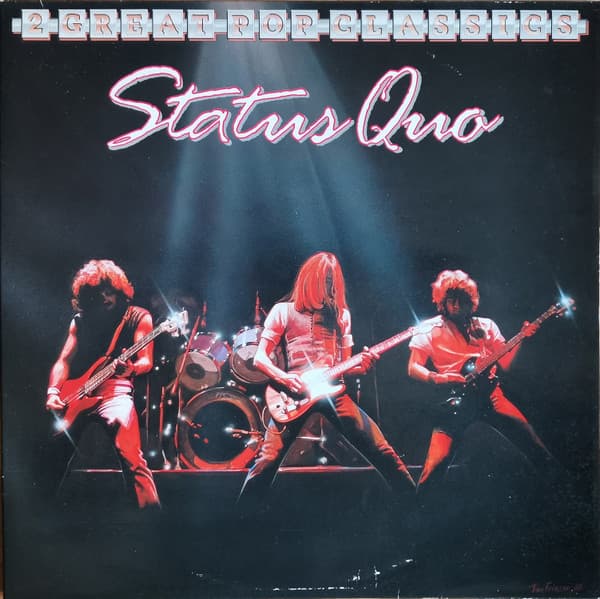 2 Great Pop Classics, 12 Gold Bars Vol. 1 & 2 - Status Quo