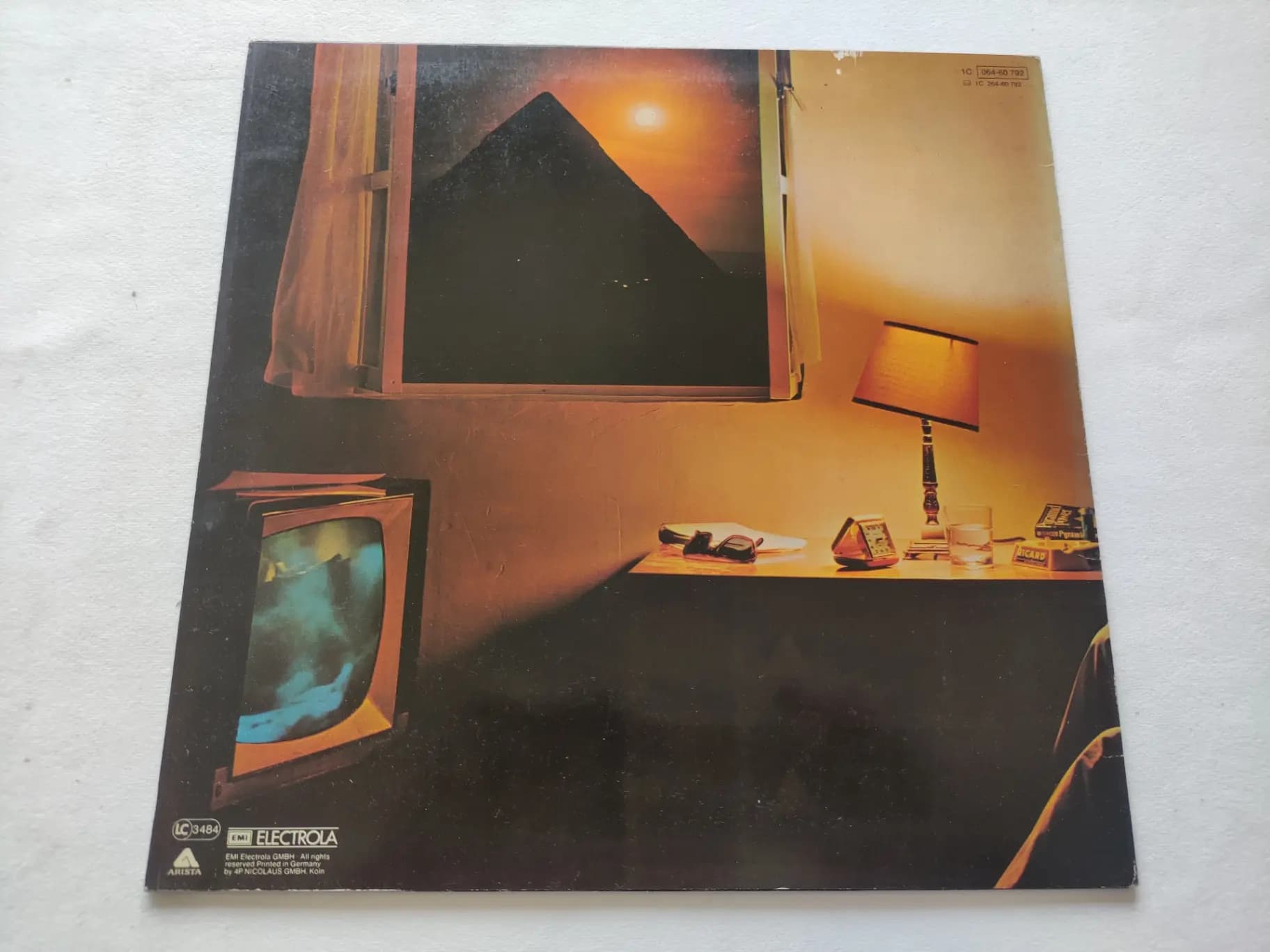 Główne zdjęcie - The Alan Parsons Project - Pyramid