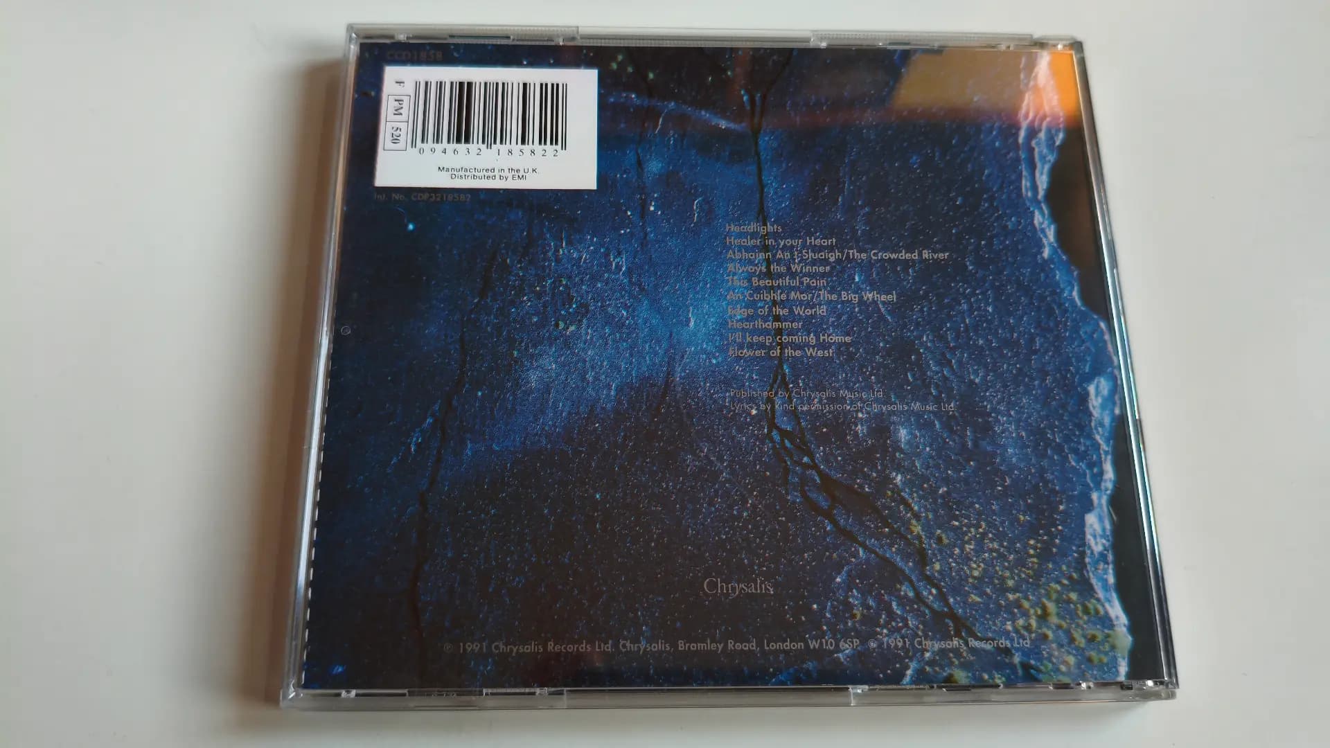 Główne zdjęcie - Runrig - The Big Wheel