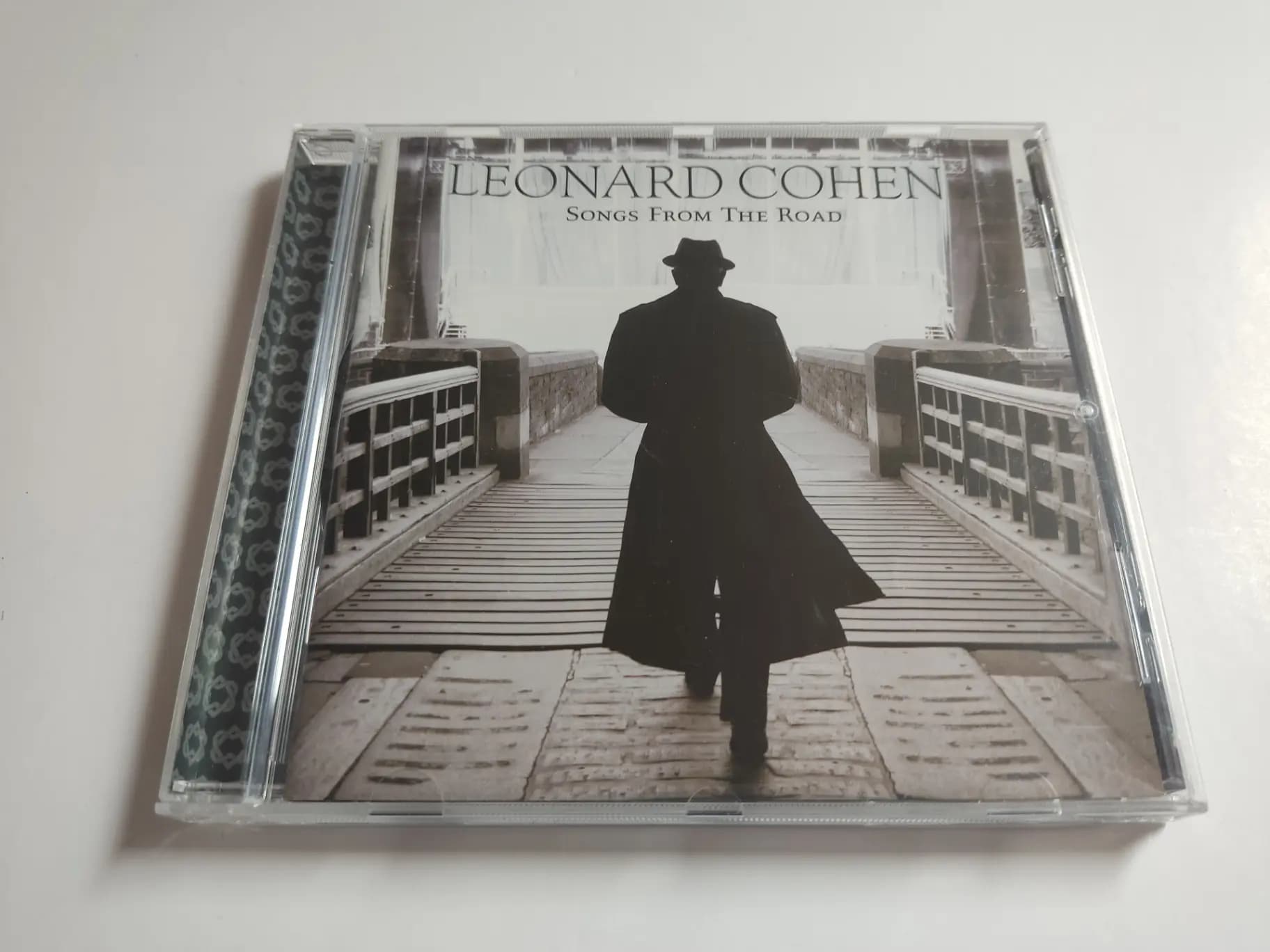 Główne zdjęcie - Leonard Cohen - Songs From The Road