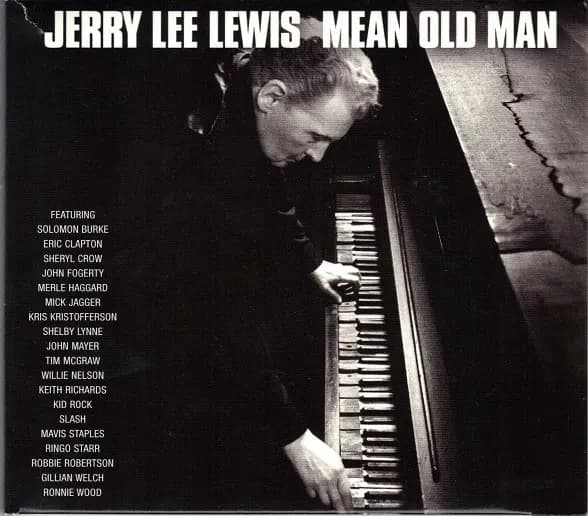 Okładka płyty Jery Lee Lewis - Mean Old Man