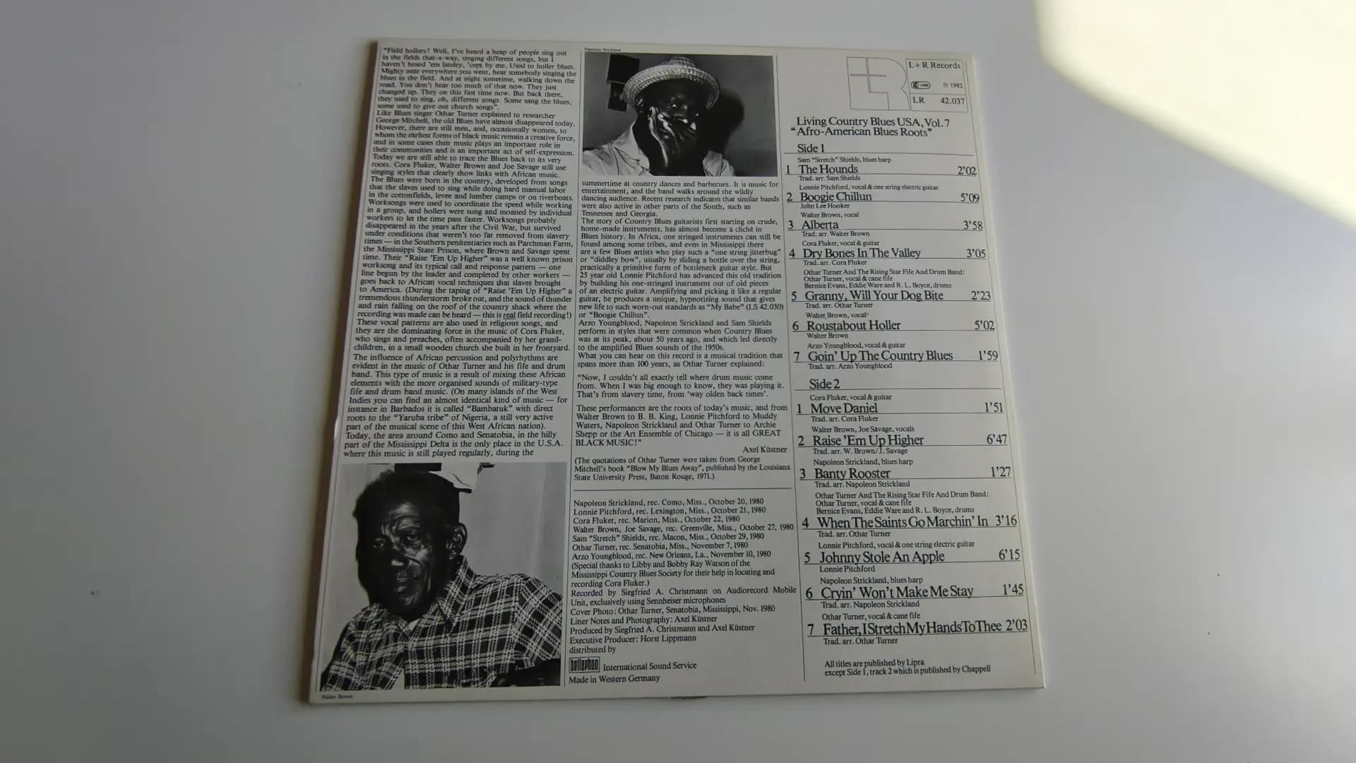 Główne zdjęcie - Various - Afro-American Blues Roots