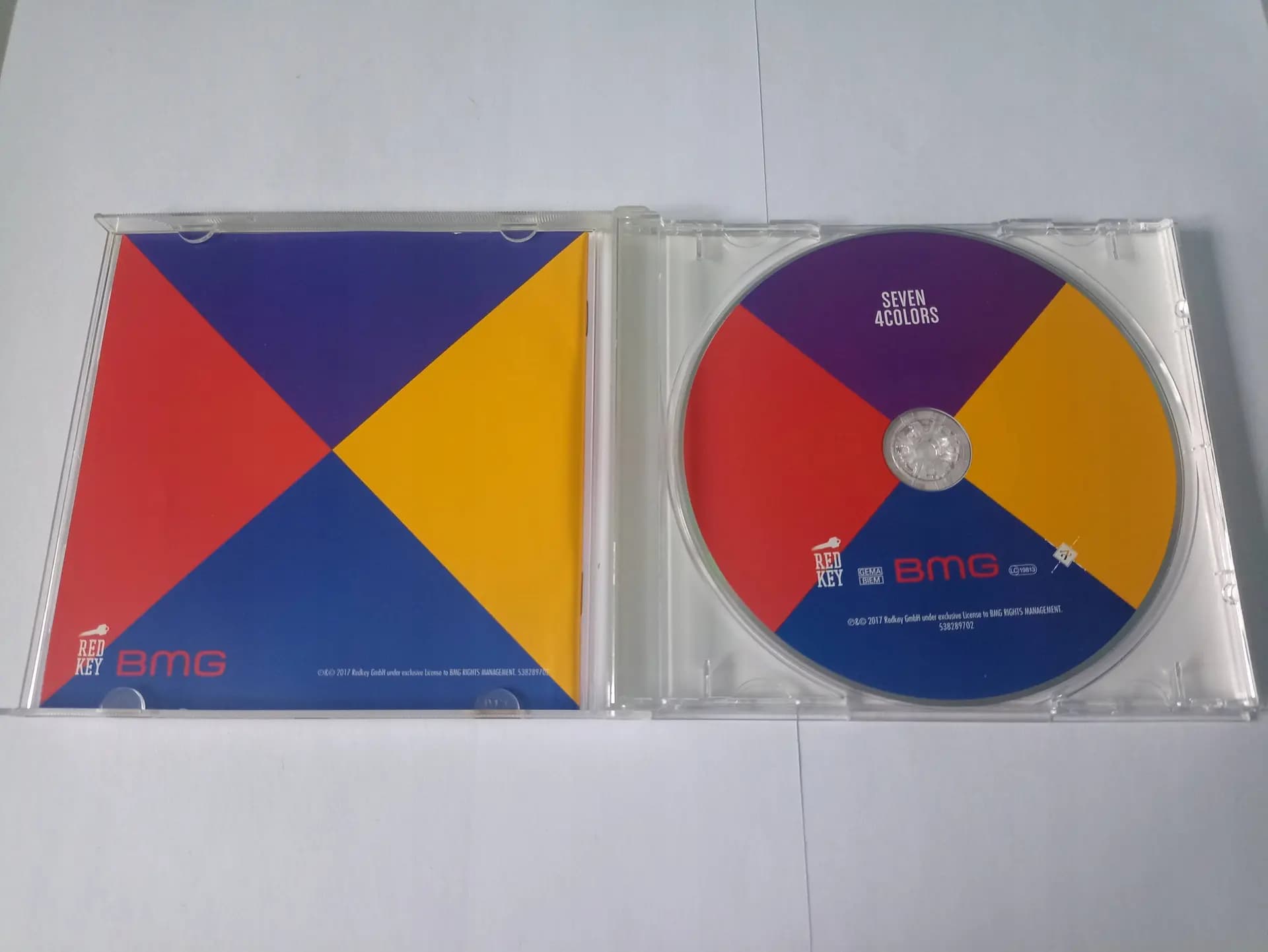 Główne zdjęcie - Seven - 4colors