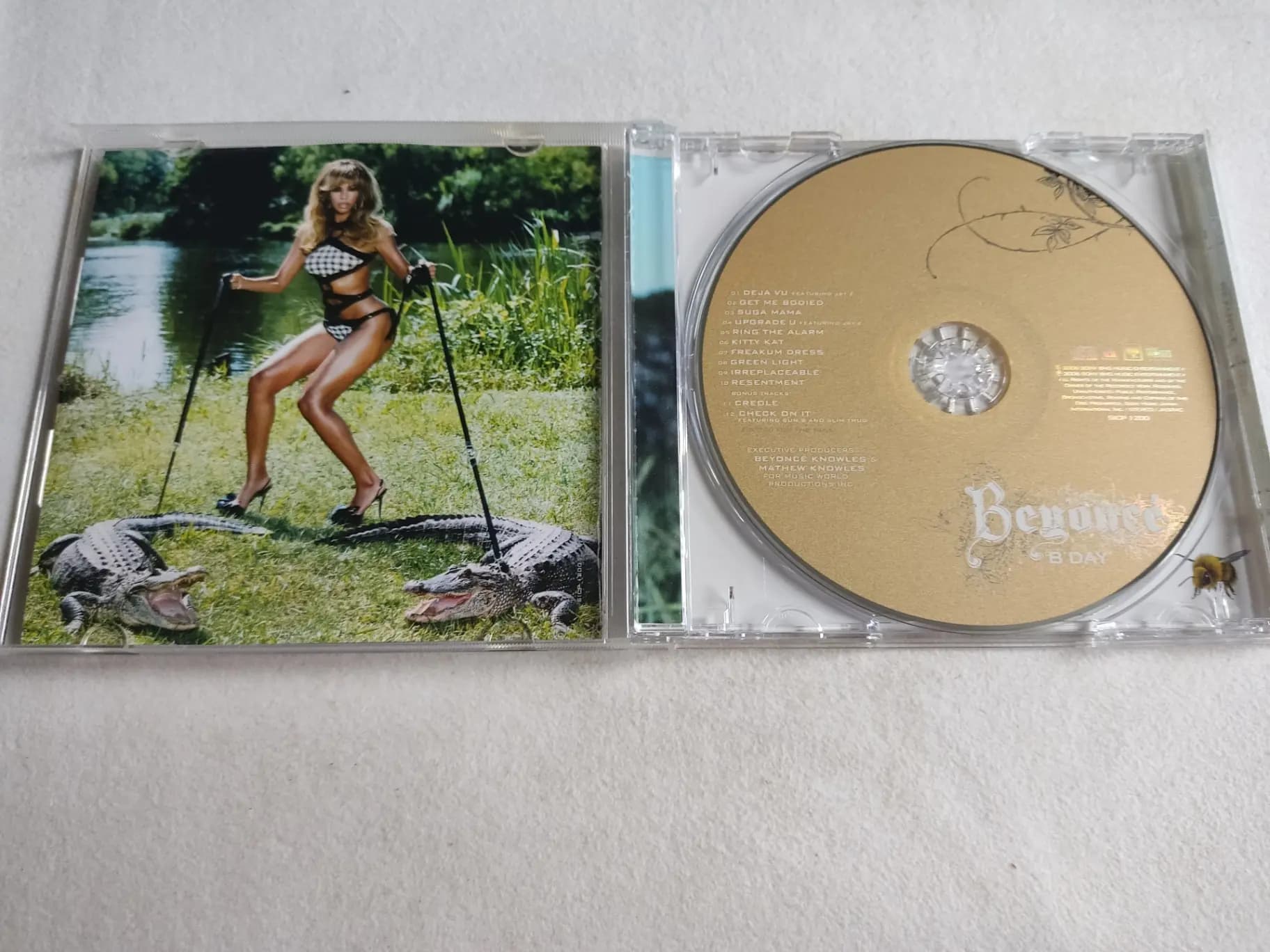 Główne zdjęcie - Beyoncé, Beyoncé - B'Day