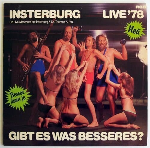 Główne zdjęcie - Insterburg & Co - Live '78 - Gibt Es Was Besseres?