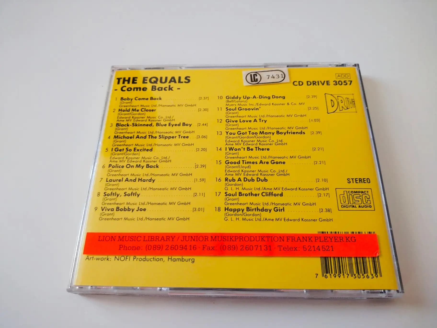 Główne zdjęcie - The Equals - Come Back