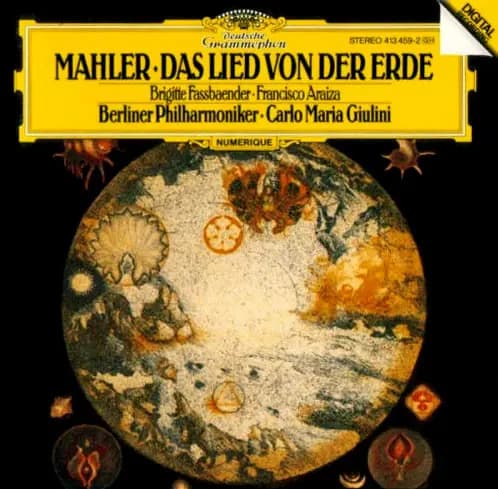 Główne zdjęcie - Mahler, Fassbaender, Araiza, Giulini - Das Lied Von Der Erde