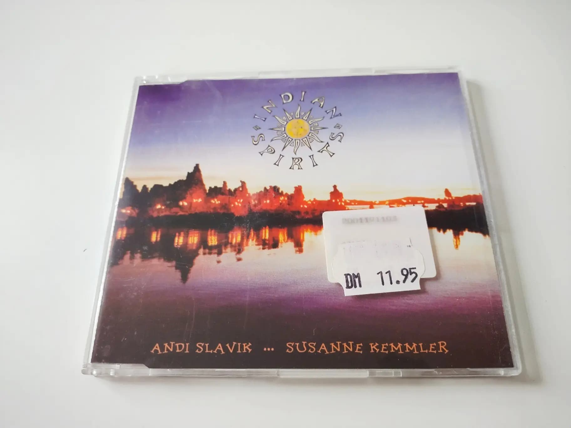 Główne zdjęcie - Andi Slavik & Susanne Kemmler - Indian Spirits
