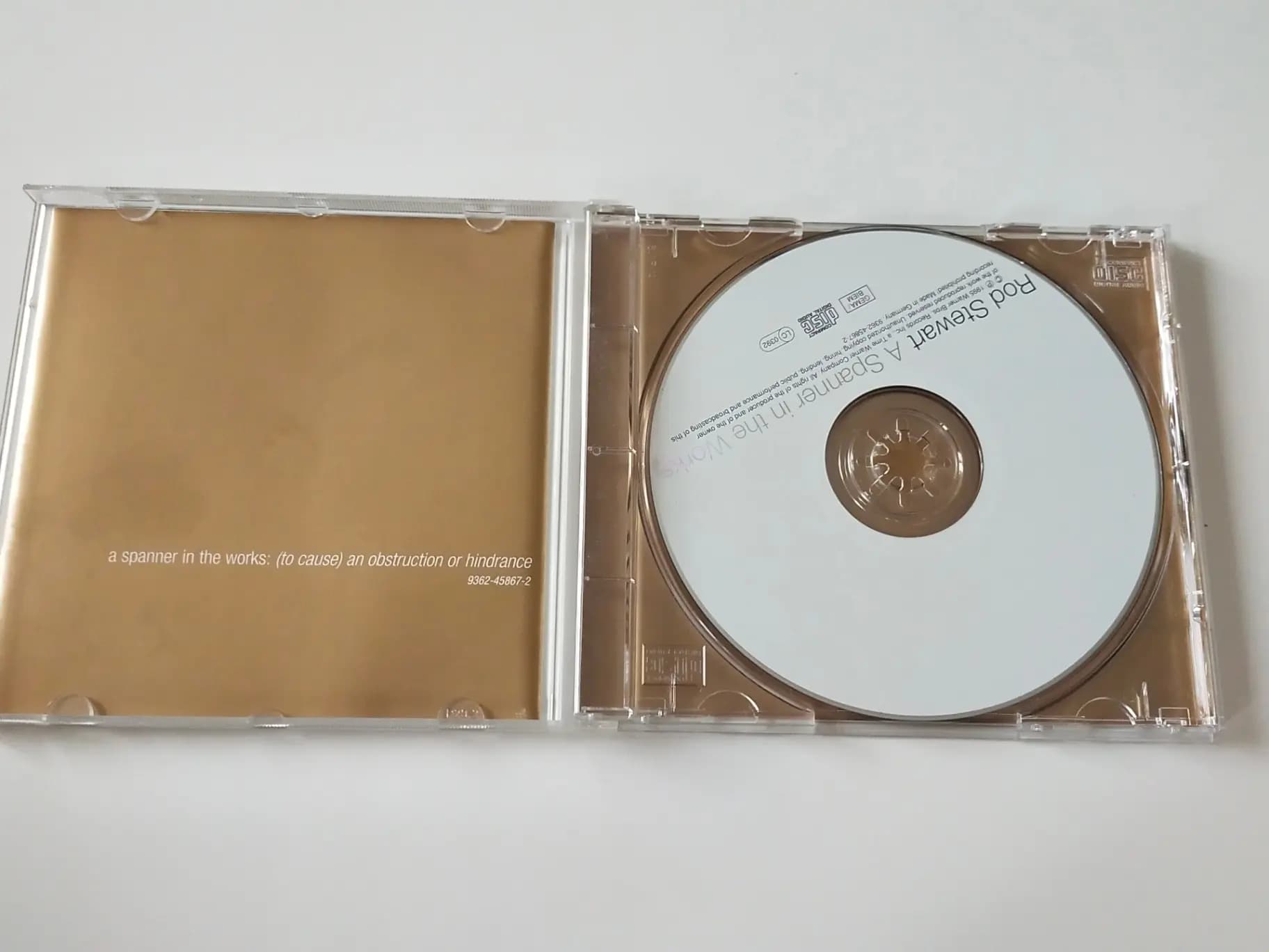 Główne zdjęcie - Rod Stewart - A Spanner In The Works