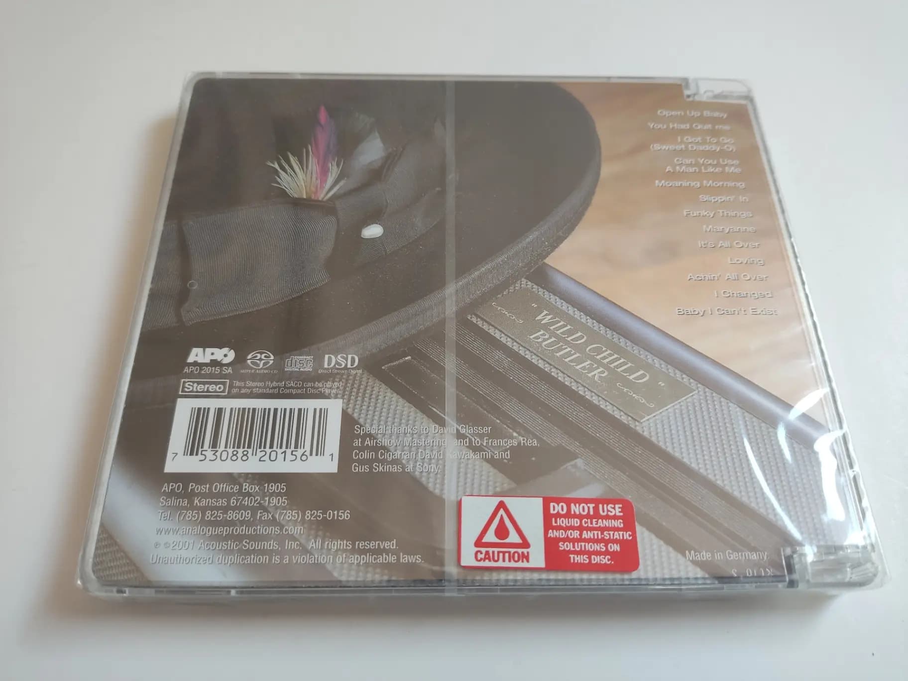 Główne zdjęcie - Wild Child Butler - Sho' 'Nuff