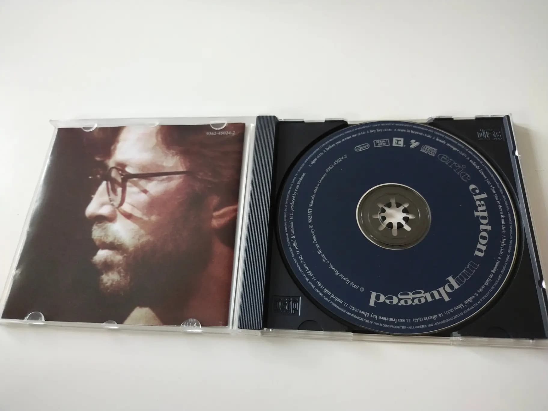 Główne zdjęcie - Eric Clapton - Unplugged