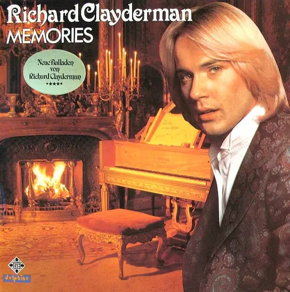 Okładka płyty Richard Clayderman - Memories