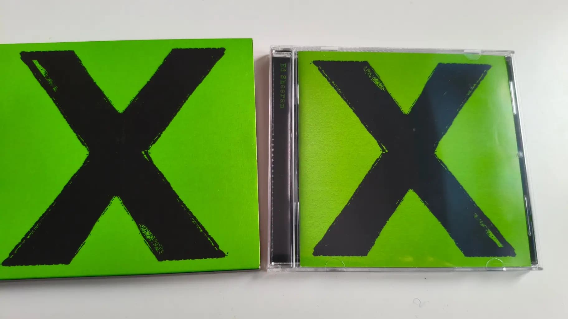 X - Ed Sheeran