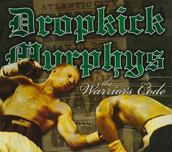 Okładka płyty Dropkick Murphys - The Warrior's Code