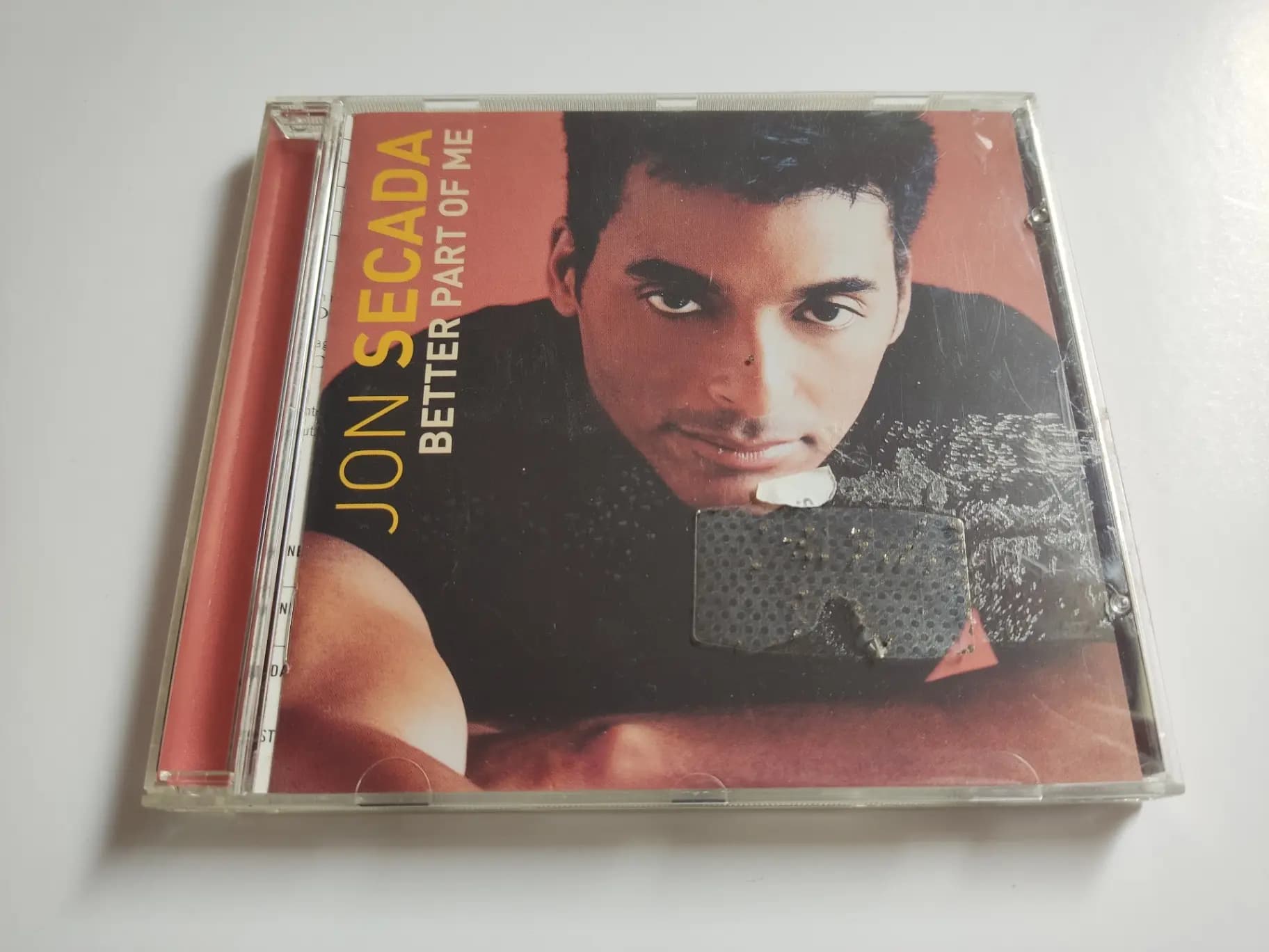 Główne zdjęcie - Jon Secada - Better Part Of Me