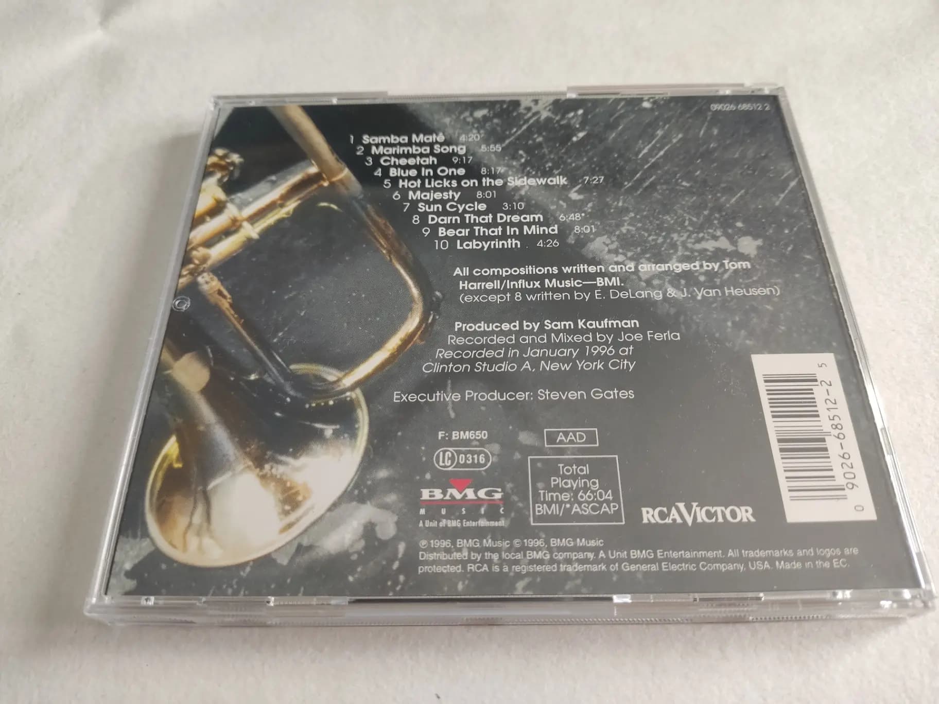 Główne zdjęcie - Tom Harrell - Labyrinth